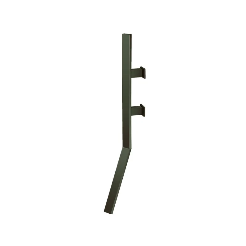 Flusso Faucets Infinity Wall Mount Faucet Spout in Dark Green Today Only