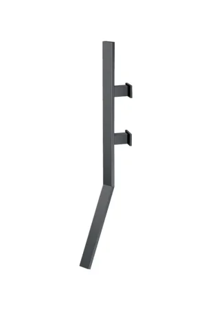Weekend Sale Flusso Faucets Infinity Wall Mount Faucet Spout in Rock Grey
