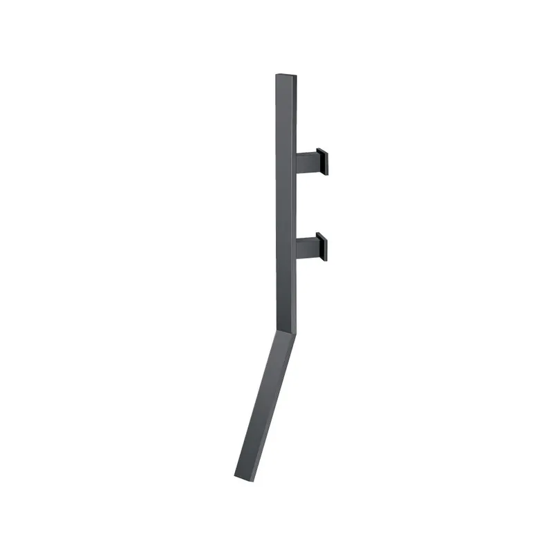 Weekend Sale Flusso Faucets Infinity Wall Mount Faucet Spout in Rock Grey