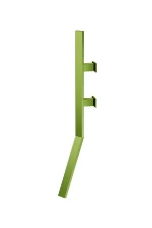 Bargain Flusso Faucets Infinity Wall Mount Faucet Spout in Flusso Faucets Green