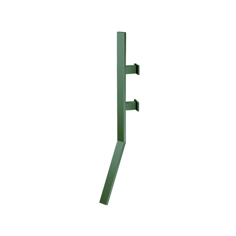 Flusso Faucets Infinity Wall Mount Faucet Spout in Leaf Green Flash Sale