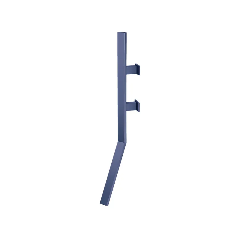 Flusso Faucets Infinity Wall Mount Faucet Spout in Navy Blue Sale