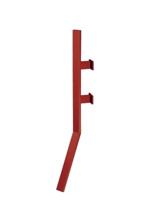 Fan Favorite Flusso Faucets Infinity Wall Mount Faucet Spout in Crimson