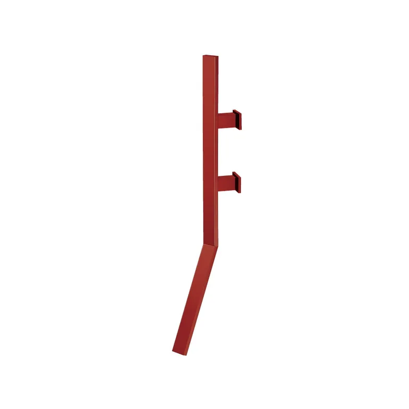 Fan Favorite Flusso Faucets Infinity Wall Mount Faucet Spout in Crimson