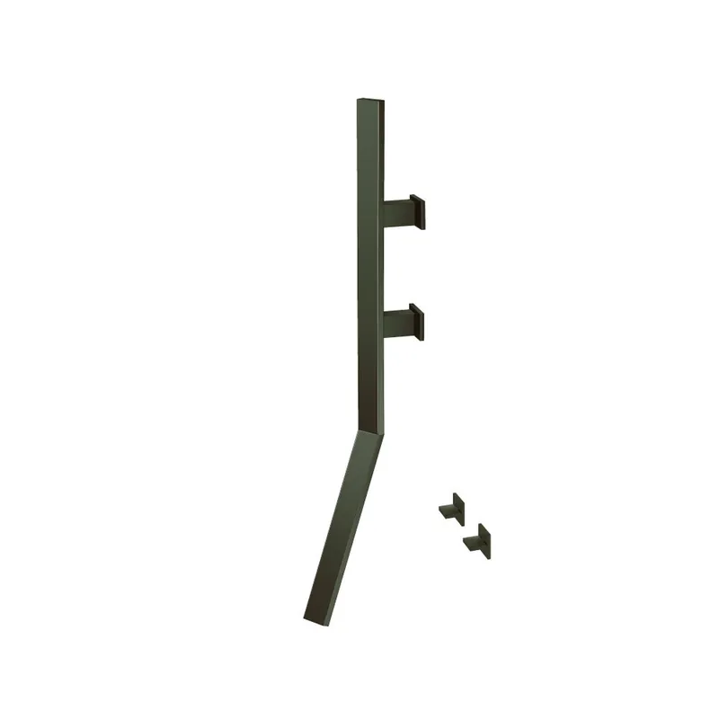 Flusso Faucets Infinity Wall Mount Faucet With Handles in Dark Green Order Now