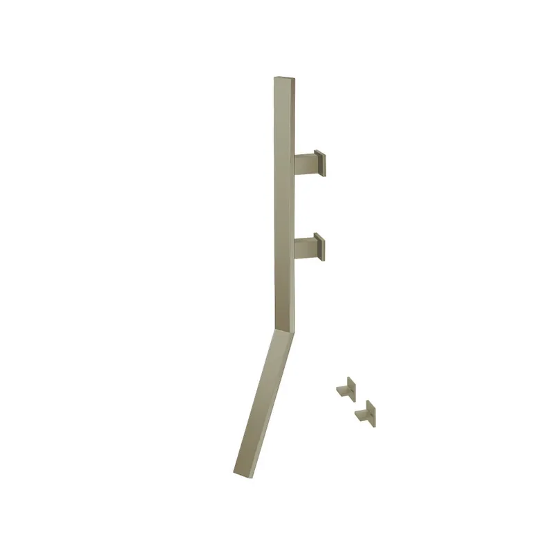 Flusso Faucets Infinity Wall Mount Faucet With Handles in Light Verde Exclusive Offer