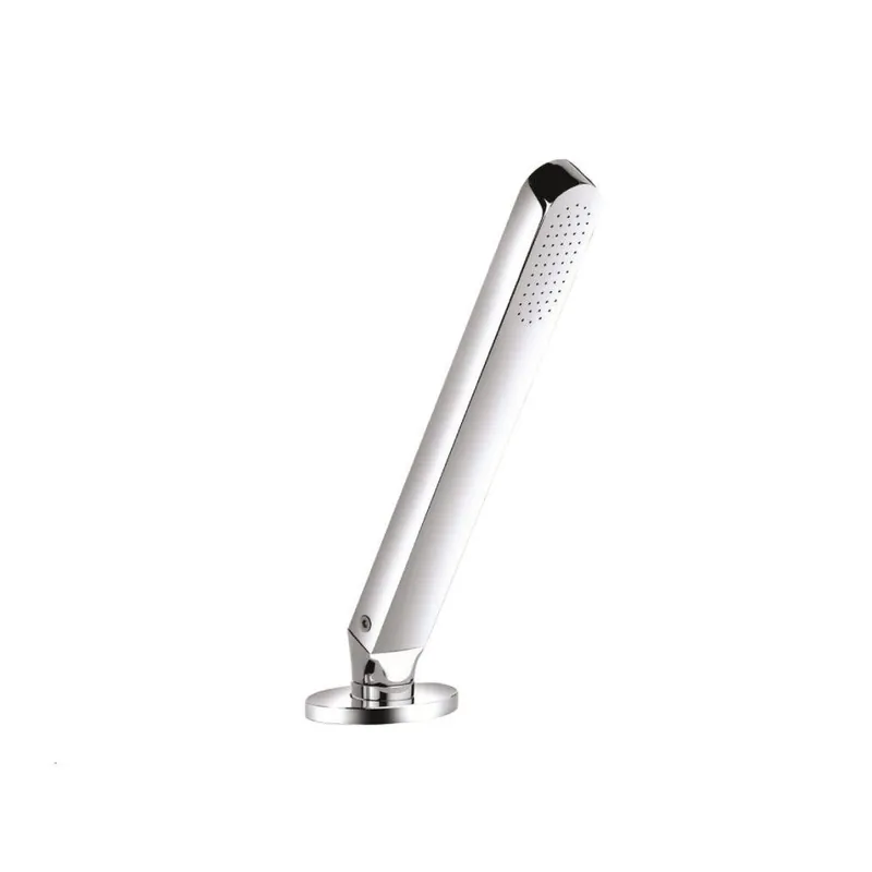 High Quality Flusso Faucets Universal Fixtures Deck Mount Hand Held Holder With Hose in Chrome (HS1260CP)