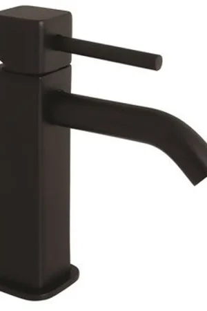 Secure Checkout Speakman Quinn 1.2 GPM Single Lever Matte Black Faucet