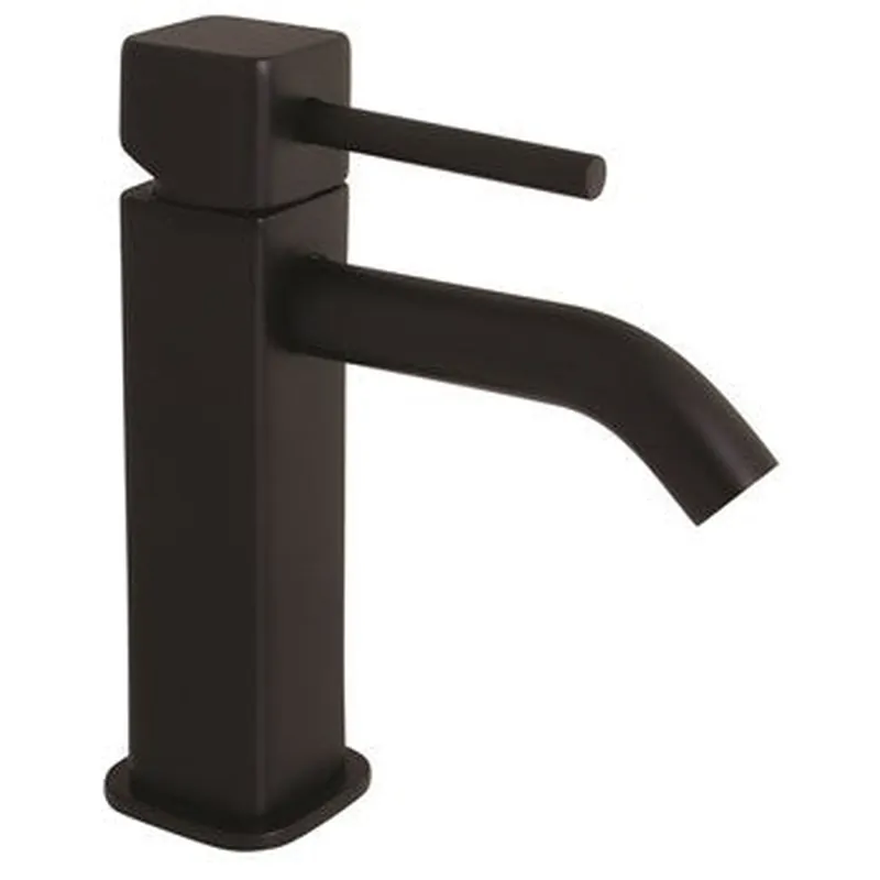 Secure Checkout Speakman Quinn 1.2 GPM Single Lever Matte Black Faucet