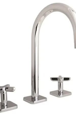 Markdown Speakman Lucid Polished Chrome 3-Piece Roman Tub Trim