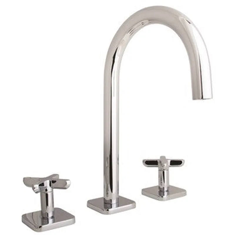 Markdown Speakman Lucid Polished Chrome 3-Piece Roman Tub Trim