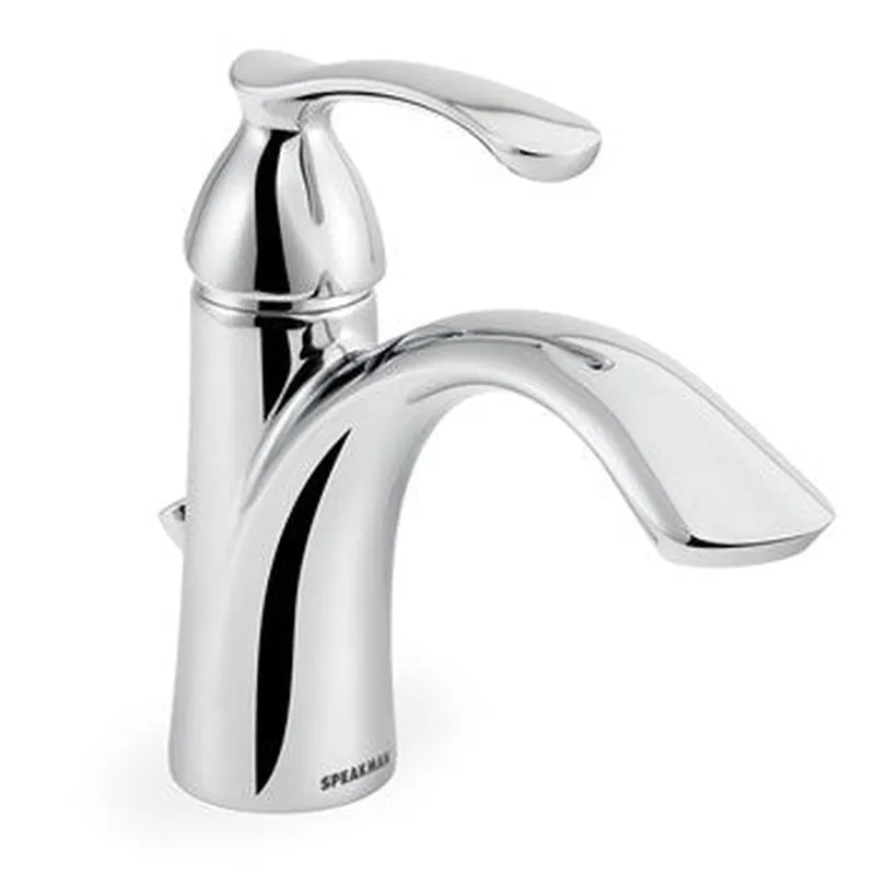 Speakman Chelsea 1.2 GPM Polished Chrome Single Hole Faucet Instant Buy