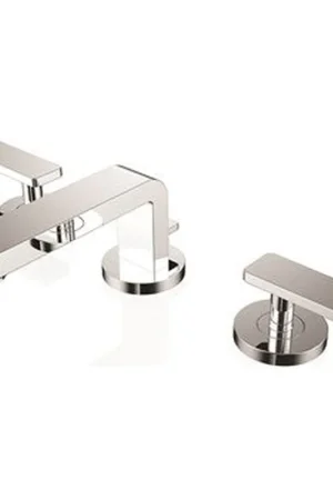 Today Only Speakman Vector 1.2 GPM Lever Handles Polished Chrome Widespread Faucet
