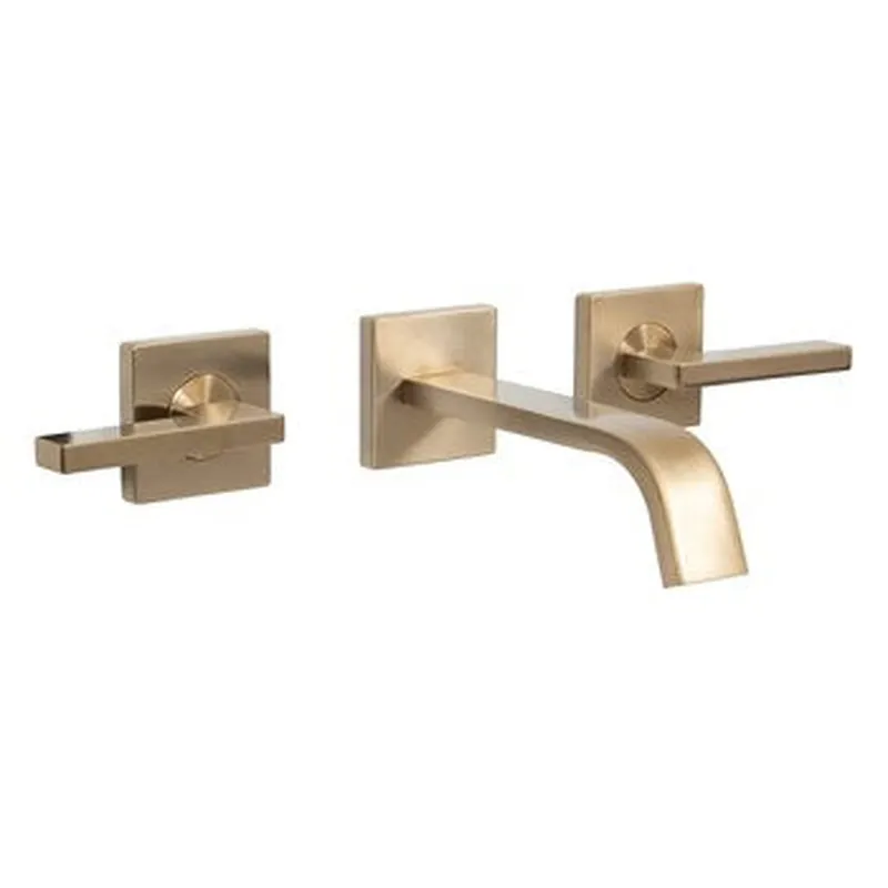 Time-Limited Speakman Lura 1.2 GPM Lever Handles Brushed Bronze Wall-Mounted Faucet