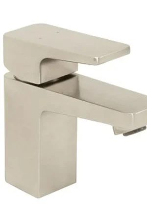 Professional Grade Speakman Kubos 1.2 GPM Brushed Nickel Single Lever Faucet