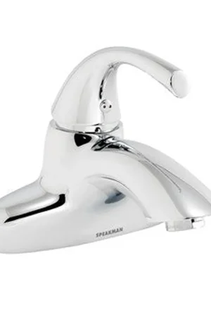 Top Rated Speakman Echo 1.2 GPM Polished Chrome Single Lever Faucet With Pop-up Drain