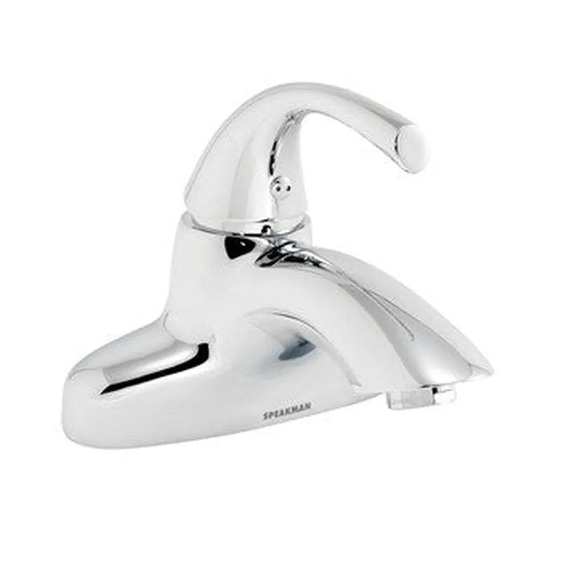 Top Rated Speakman Echo 1.2 GPM Polished Chrome Single Lever Faucet With Pop-up Drain