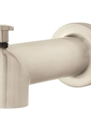 Editor’s Pick Speakman Neo 6" Brushed Nickel Diverter Tub Spout