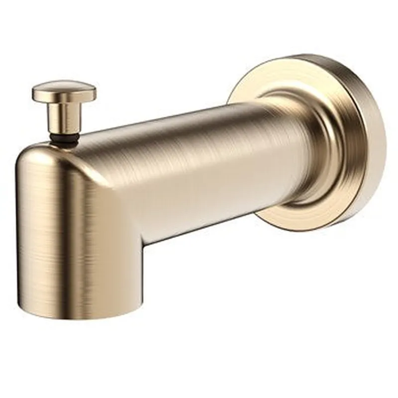 Speakman Neo 6" Brushed Bronze Diverter Tub Spout Secure Checkout