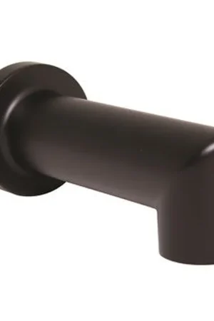 Authentic Speakman Neo Non-Diverter Matte Black Tub Spout
