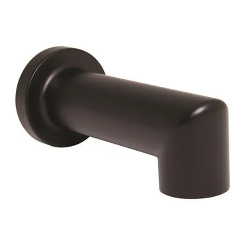 Authentic Speakman Neo Non-Diverter Matte Black Tub Spout