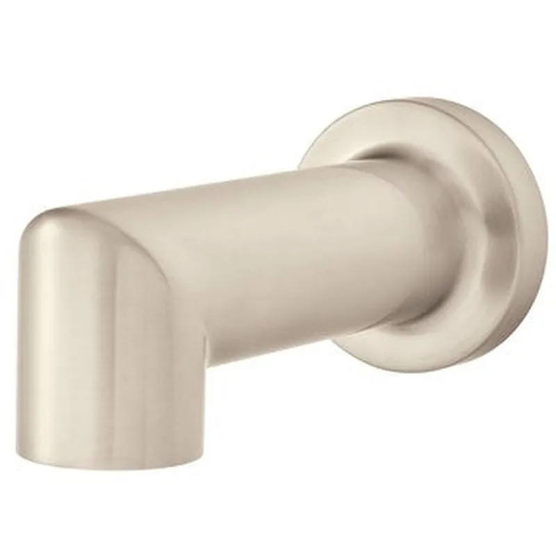 Speakman Neo Non-Diverter Brushed Nickel Tub Spout Viral