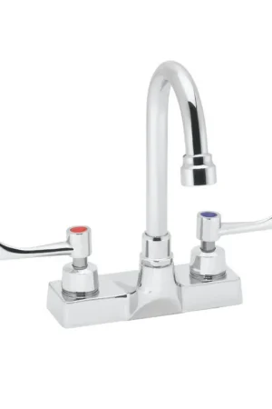 Free Shipping Speakman Commander 4" Polished Chrome Centerset Faucet