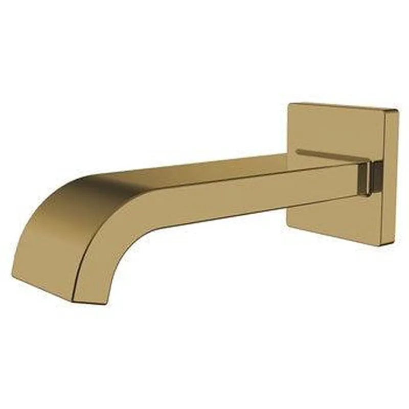 Speakman Lura Brushed Bronze Wall Mounted Tub Spout Direct From Manufacturer