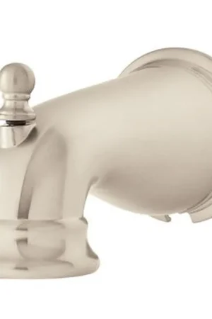 Limited Edition Speakman Alexandria Brushed Nickel Solid Metal Tub Spout With Diverter