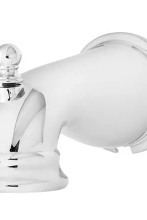 Speakman Alexandria Polished Chrome Solid Metal Tub Spout With Diverter Affordable