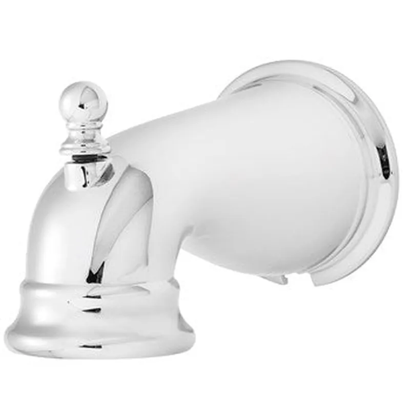 Speakman Alexandria Polished Chrome Solid Metal Tub Spout With Diverter Affordable