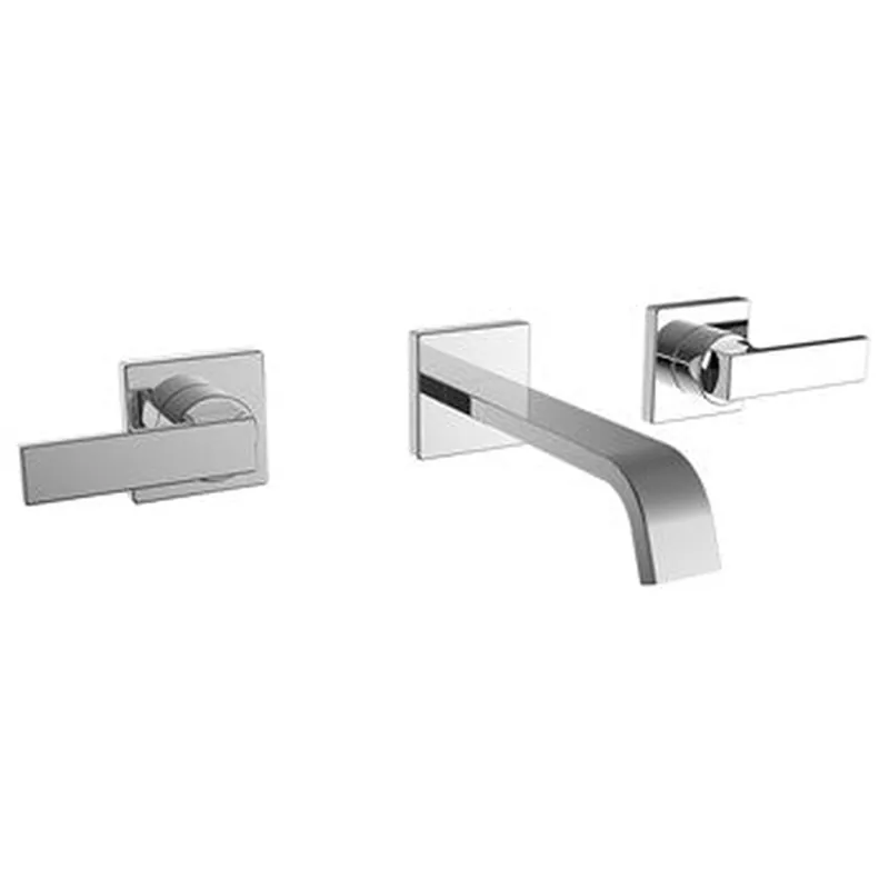 Speakman Lura 1.2 GPM Polished Chrome Wall Mounted Faucet Crafted