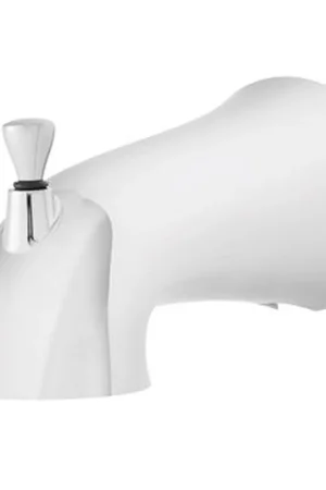 Handmade Speakman Chelsea Slip Fit Polished Chrome Tub Spout With Diverter
