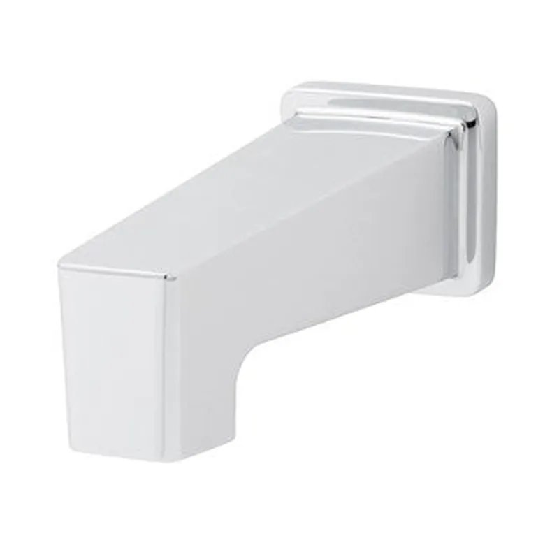 Direct From Manufacturer Speakman Kubos 5" Non-Diverter Polished Chrome Tub Spout