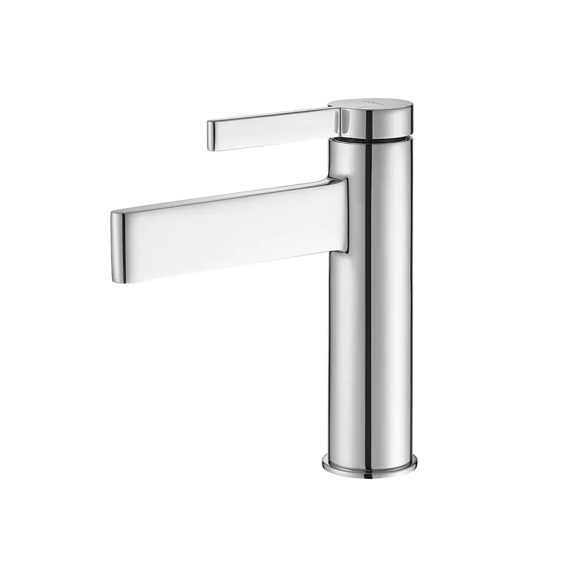 Time-Limited Vinnova Oviedo 8" Single Low-Handle Hole Lever Vessel Polished Chrome Bathroom Faucet