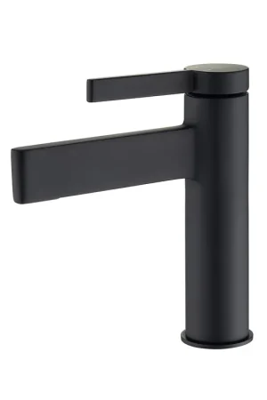 Price Drop Vinnova Oviedo 8" Single Low-Handle Hole Lever Vessel Matte Black Bathroom Faucet