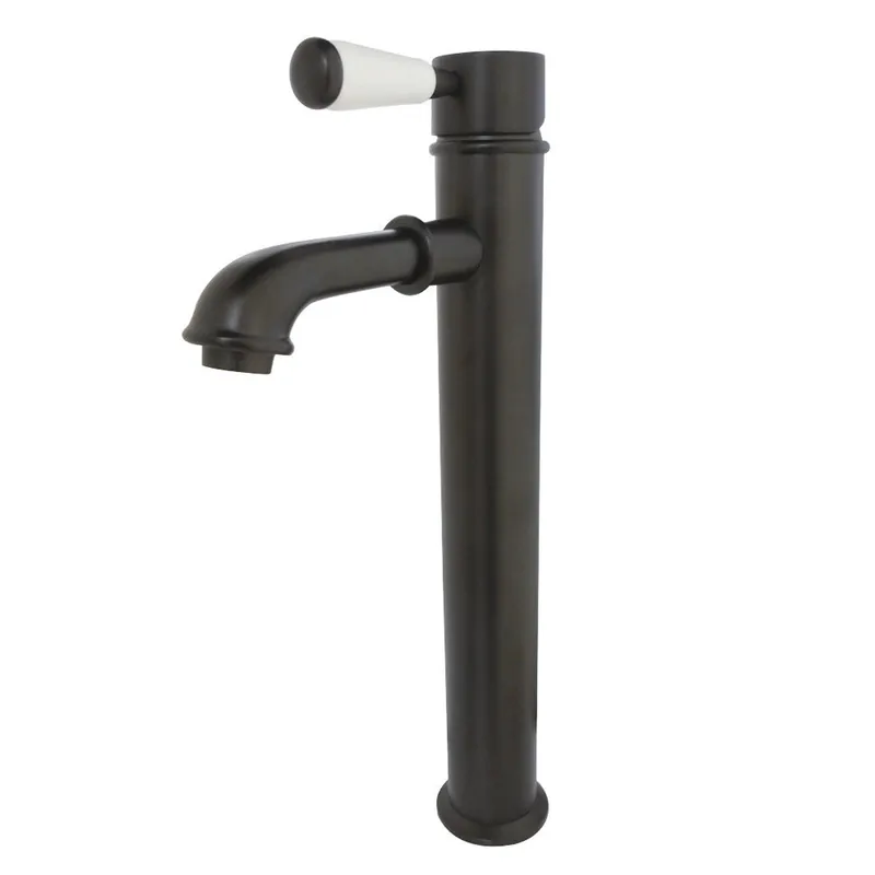 Kingston Brass KS7215DPL Single-Handle Vessel Sink Faucet, Oil Rubbed Bronze Limited Offer