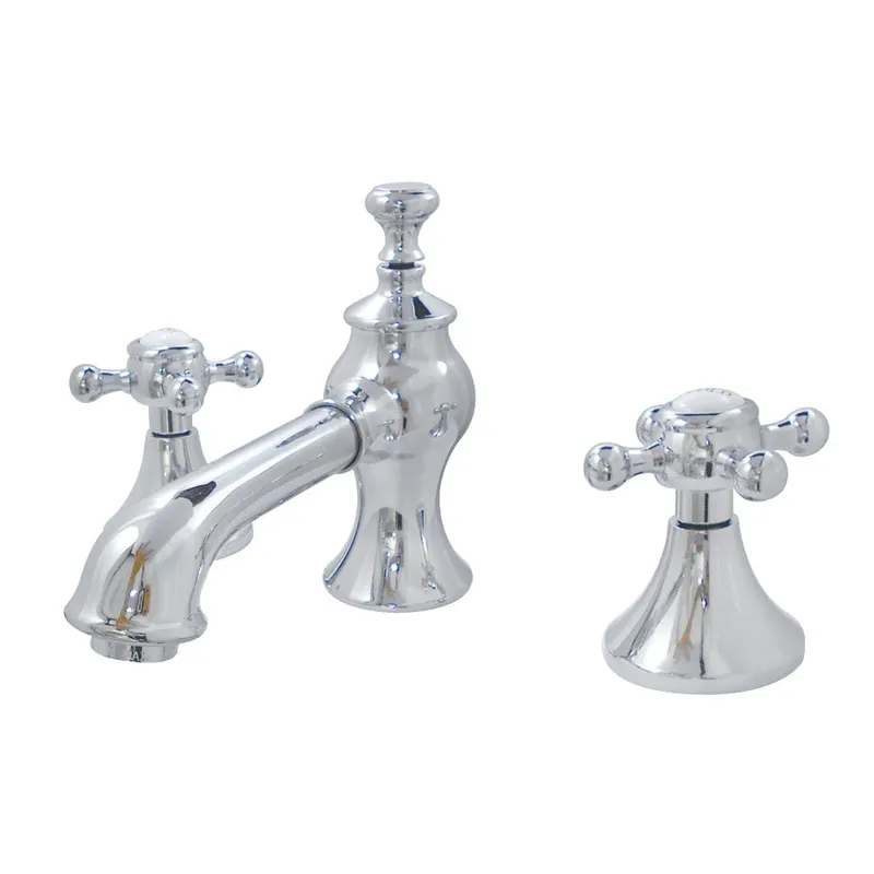 Kingston Brass KC7061BX 8 in. Widespread Bathroom Faucet, Polished Chrome Genuine