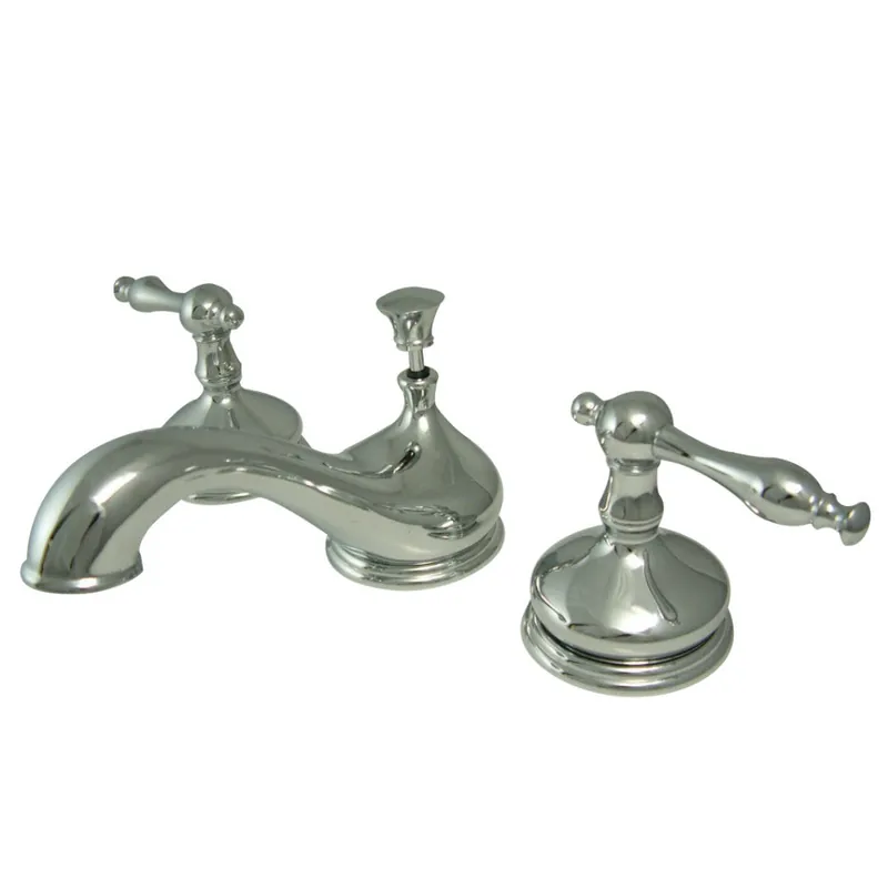 Kingston Brass KS1161NL 8 in. Widespread Bathroom Faucet, Polished Chrome Limited Time