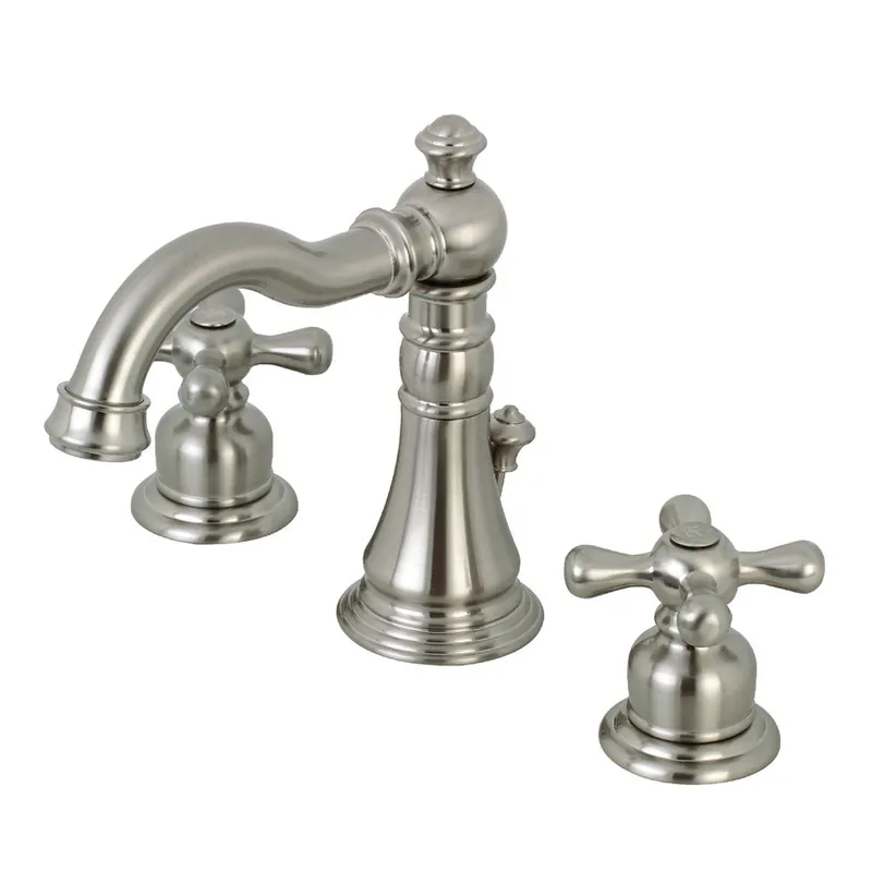 Popular Fauceture FSC1978AX American Classic Widespread Bathroom Faucet, Brushed Nickel