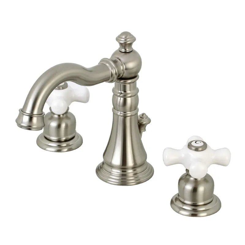 Authentic Fauceture FSC1978PX American Classic Widespread Bathroom Faucet, Brushed Nickel