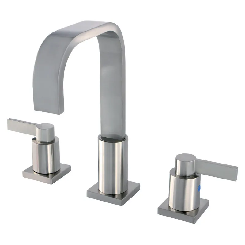Fauceture FSC8968NDL NuvoFusion Widespread Bathroom Faucet, Brushed Nickel Special Offer