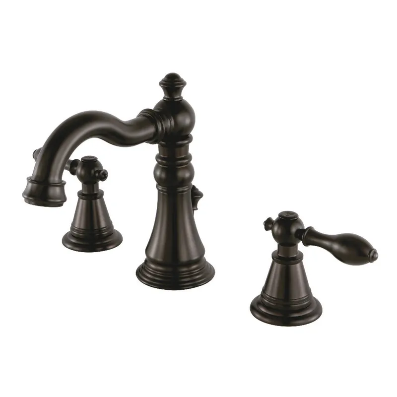 Fauceture FSC1975AL English Classic Widespread Bathroom Faucet, Oil Rubbed Bronze Secure Checkout