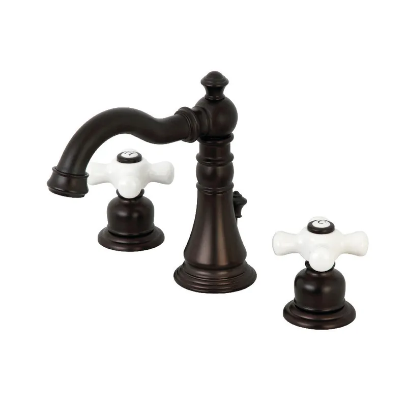 Free Returns Fauceture FSC1975PX American Classic Widespread Bathroom Faucet, Oil Rubbed Bronze
