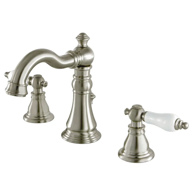 Fauceture FSC1978APL American Patriot Widespread Bathroom Faucet, Brushed Nickel Limited Time