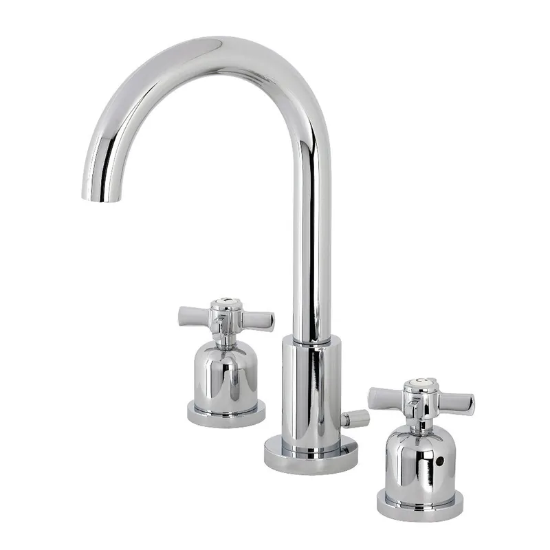 Fauceture FSC8921ZX Millennium Widespread Bathroom Faucet, Polished Chrome Latest