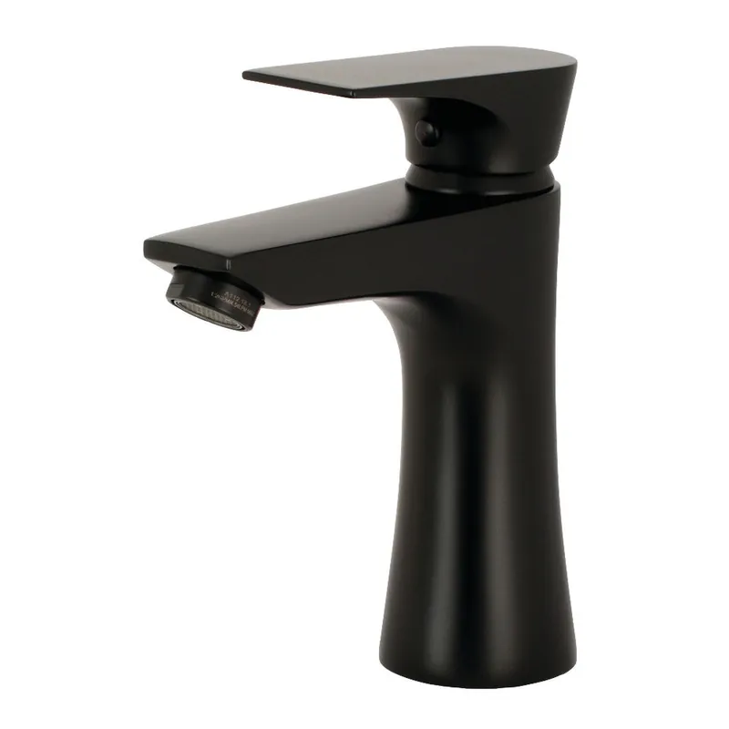 Kingston Brass LS4220XL Single-Handle Bathroom Faucet, Matte Black Limited Offer