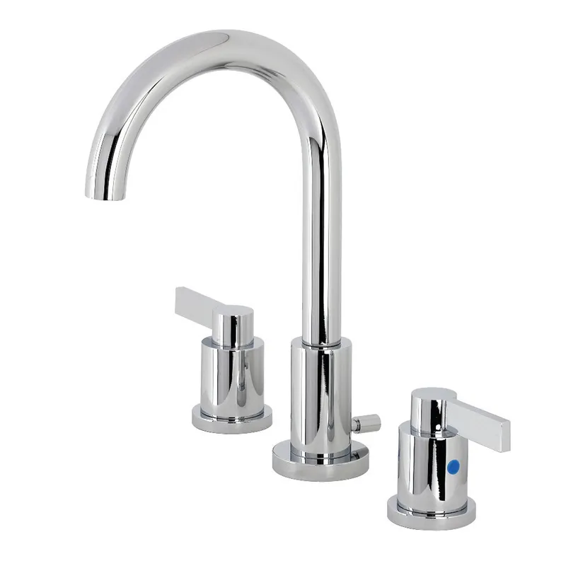 Fauceture FSC8921NDL NuvoFusion Widespread Bathroom Faucet, Polished Chrome Viral