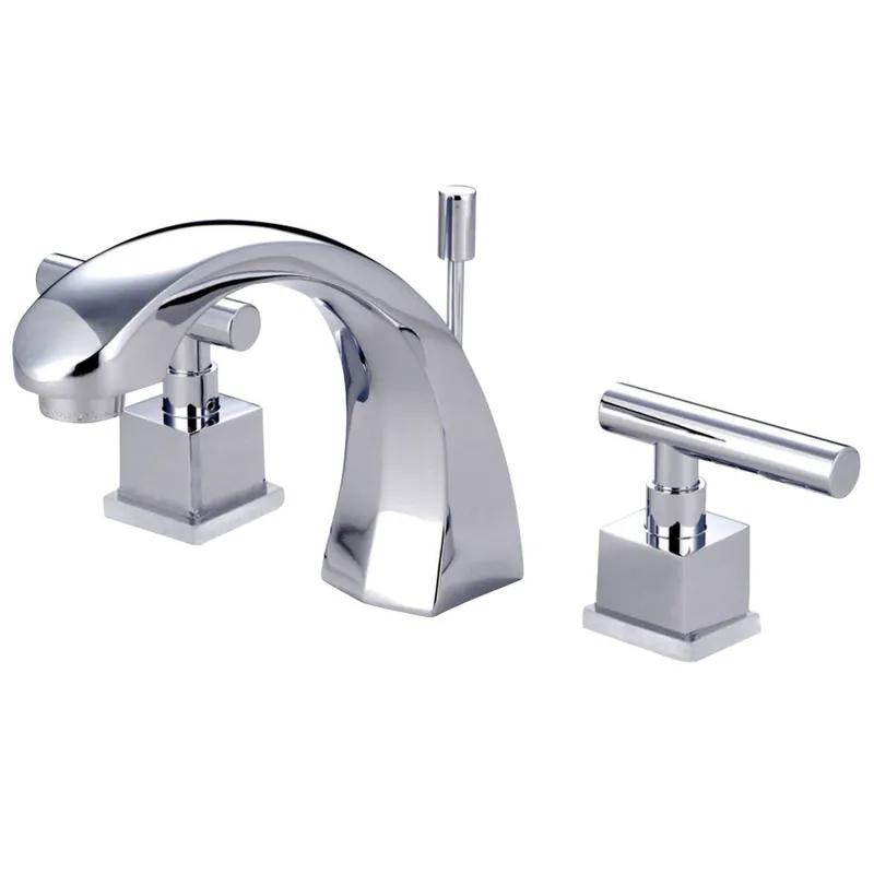 Buy Direct Kingston Brass KS4981CQL 8 in. Widespread Bathroom Faucet, Polished Chrome