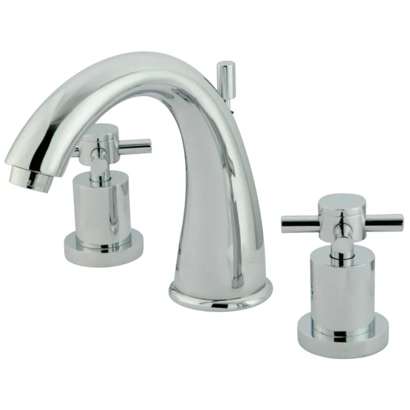 Kingston Brass KS2961DX 8 in. Widespread Bathroom Faucet, Polished Chrome Must Have